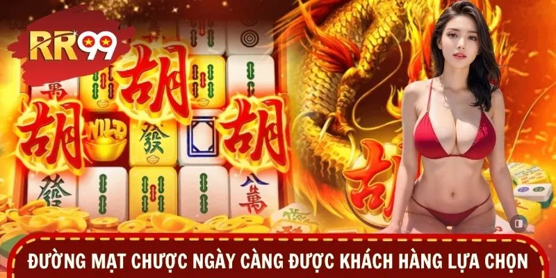 Đường mạt chược ngày càng được khách hàng lựa chọn